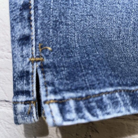 Lee Rider Capri Jeans Women’s Straight Leg Size 22W with Stretchable Waist - Picture 10 of 14